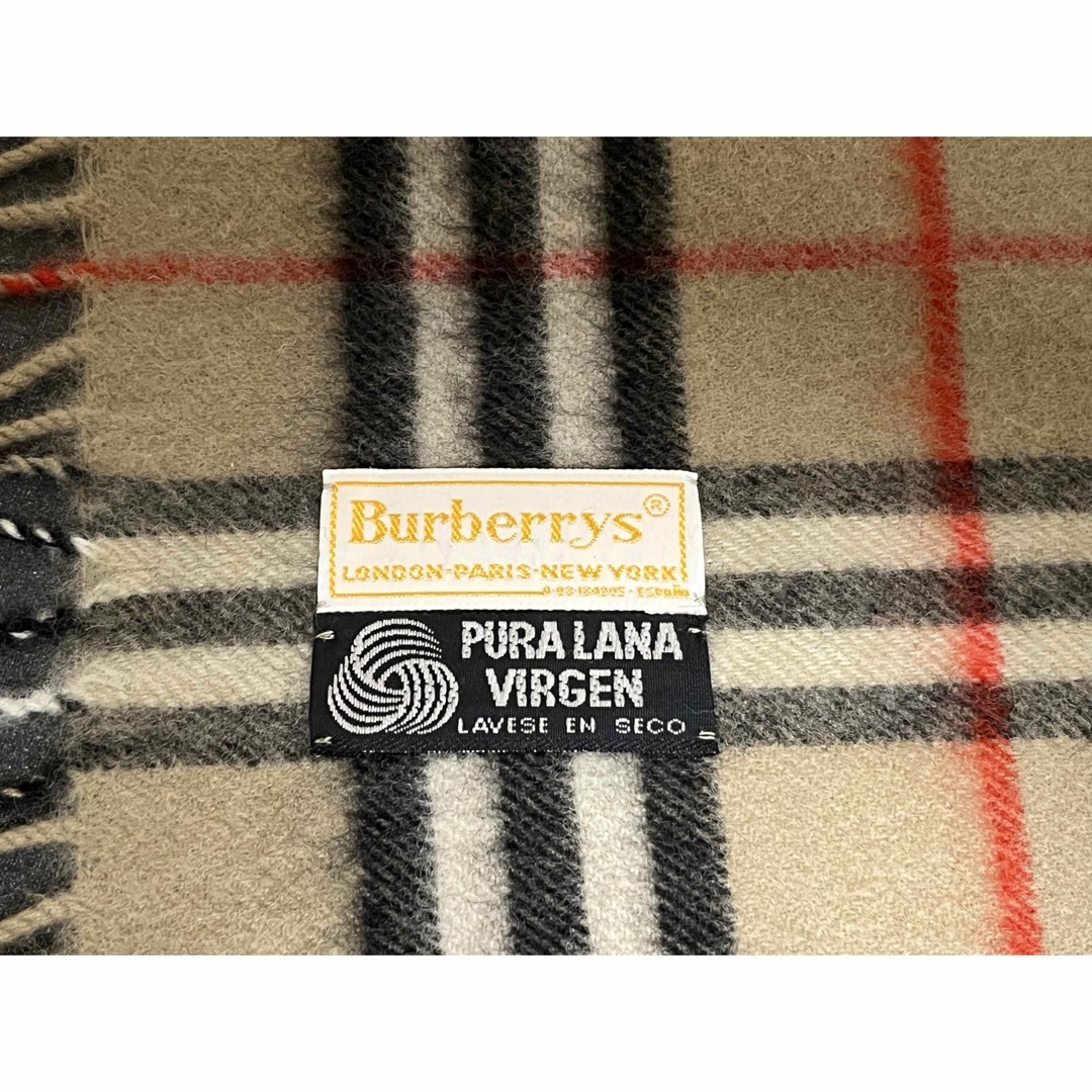 BURBERRY(バーバリー)のバーバリー　マフラー　ノバチェック レディースのファッション小物(マフラー/ショール)の商品写真