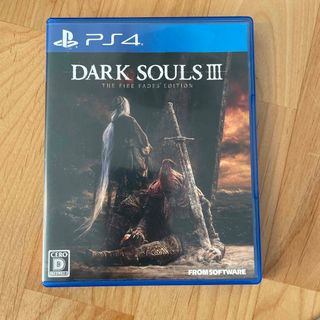 プレイステーション4(PlayStation4)のDARK SOULS III THE FIRE FADES EDITION（ダー(家庭用ゲームソフト)