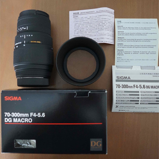 シグマ(SIGMA)のSIGMA 70-300mm F4-5.6 DG MACRO ソニーAマウント(レンズ(ズーム))