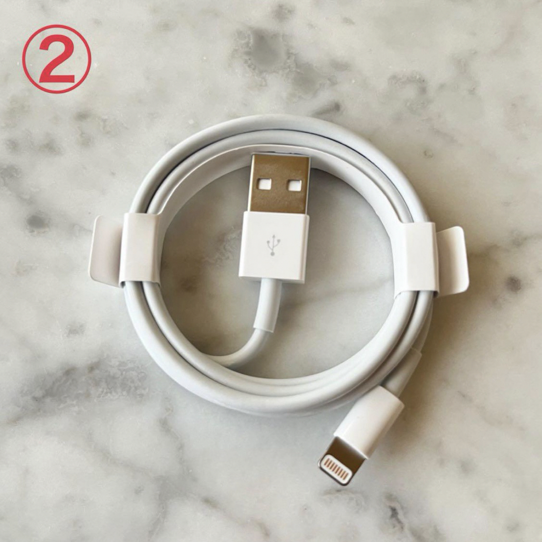 Apple - 【新品・ほぼ未使用】まとめ売り*Apple純正USB-Lightning