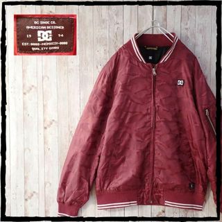 ディーシー(DC)の美品 DC DC SHOES スタジャン スカジャン MA-1 サイズ M(スタジャン)