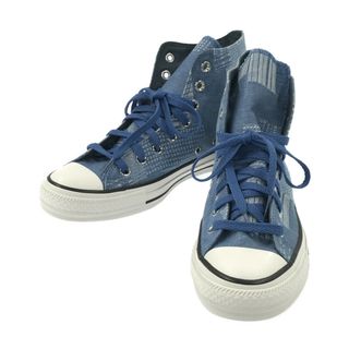 コンバース(CONVERSE)の美品 コンバース CONVERSE ハイカットスニーカー ユニセックス 25.0(スニーカー)