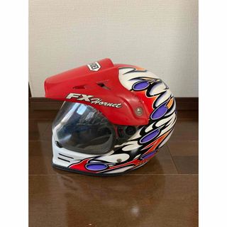 SHOEI ショーエイシールド x14 z7  ティアオフ付 ダークスモーク自動車/バイク