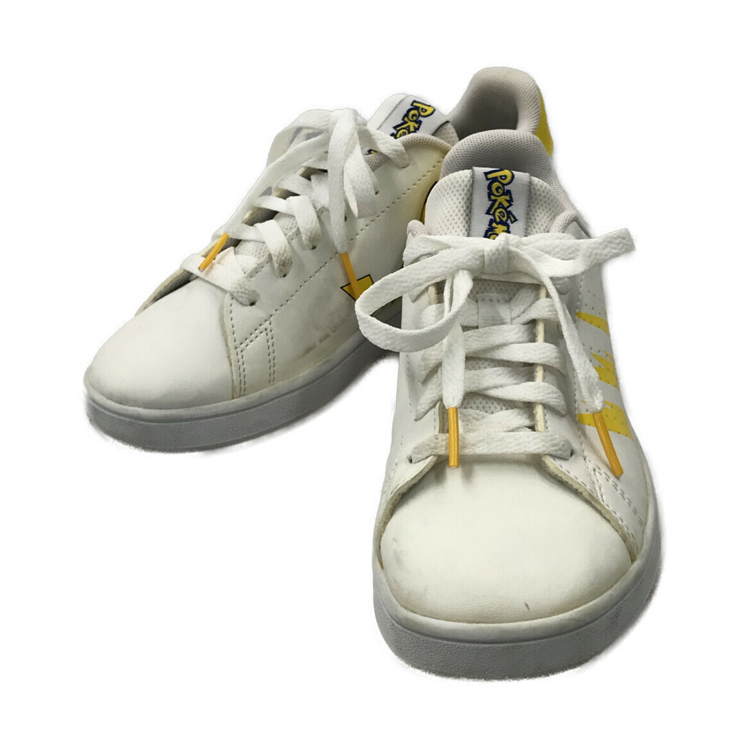 adidas(アディダス)のアディダス ローカットスニーカー ポケッ キッズ/ベビー/マタニティのキッズ靴/シューズ(15cm~)(スニーカー)の商品写真