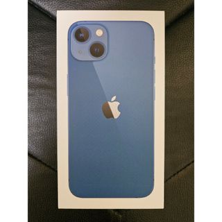 新品未開封Apple Store版iPhone13 128GB ブルー(スマートフォン本体)