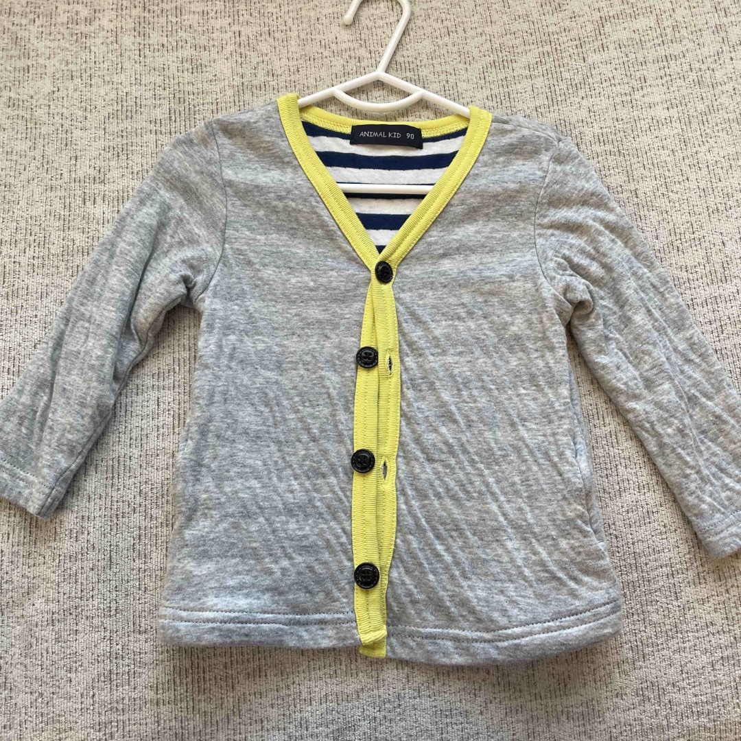 babyGAP(ベビーギャップ)のチェックシャツ、パーカー、カーディガンなどまとめ売り キッズ/ベビー/マタニティのキッズ服男の子用(90cm~)(カーディガン)の商品写真