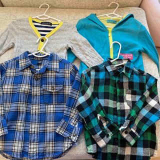 babyGAP - チェックシャツ、パーカー、カーディガンなどまとめ売り