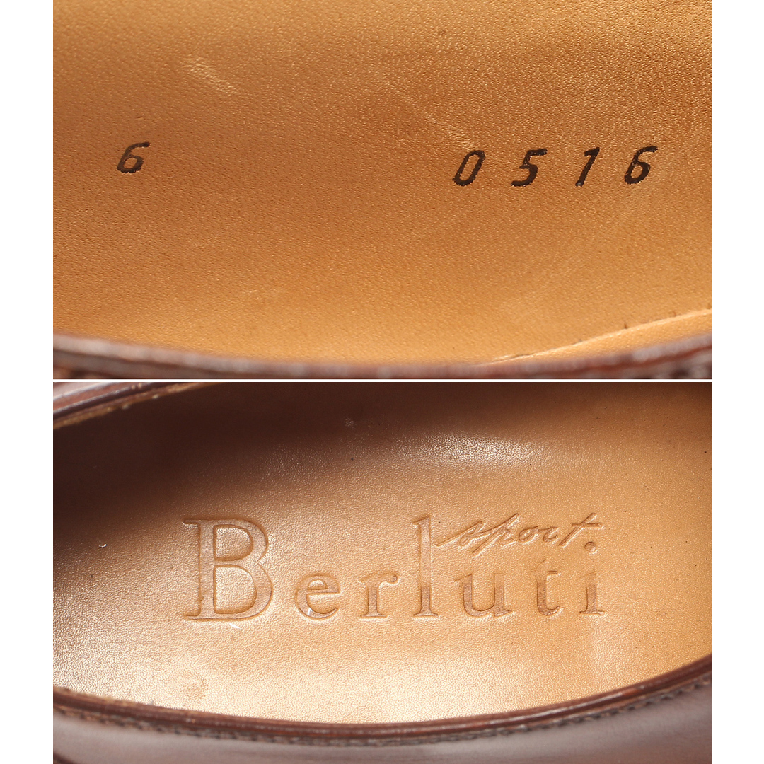 Berluti(ベルルッティ)のベルルッティ Berluti ドレスシューズ スクウェアトゥ    メンズ 6 メンズの靴/シューズ(その他)の商品写真