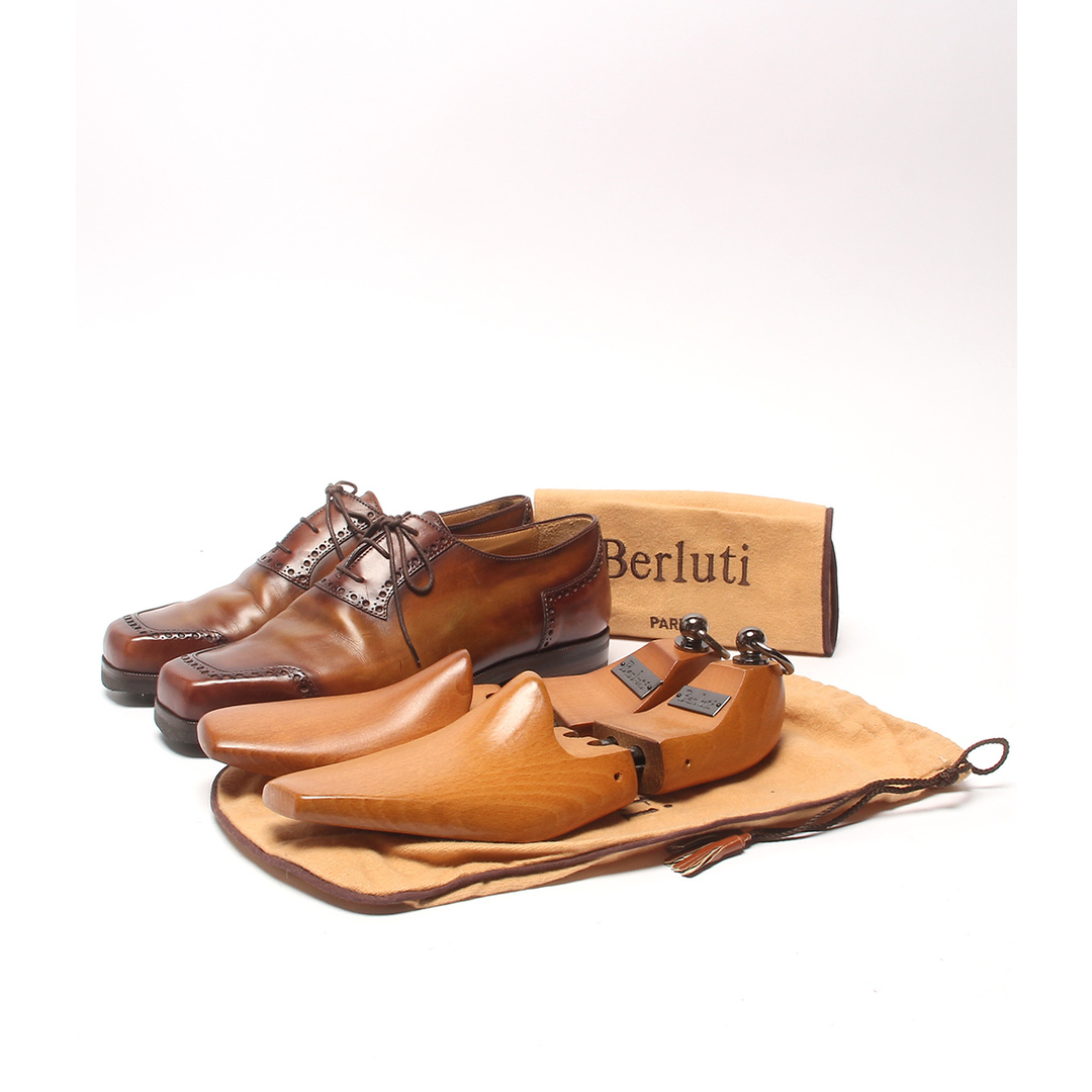 Berluti(ベルルッティ)のベルルッティ Berluti ドレスシューズ スクウェアトゥ    メンズ 6 メンズの靴/シューズ(その他)の商品写真