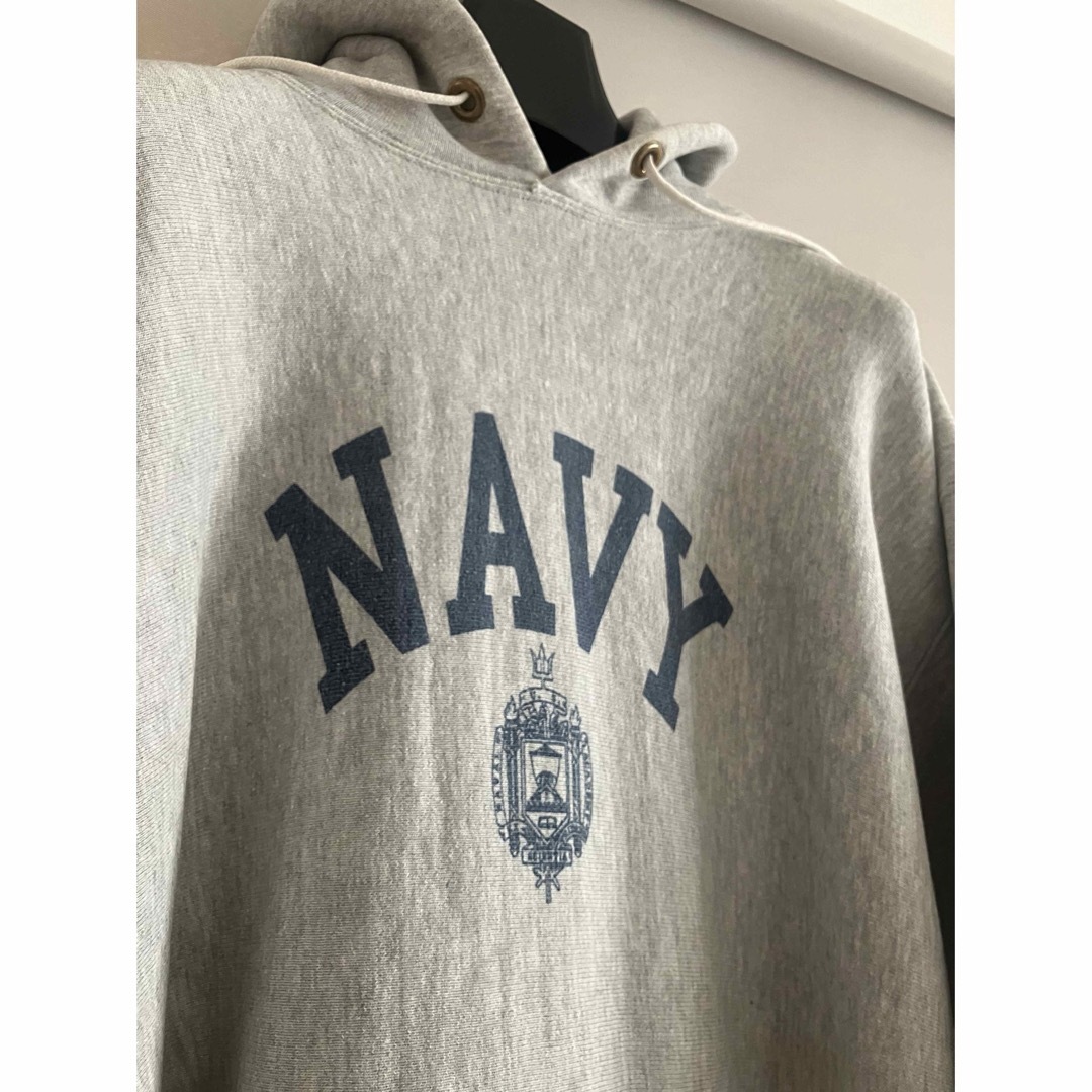 Champion - 80s US NAVYリバースウィーブ トリコタグ XL Champion - 80s US NAVYリバースウィーブ トリコタグ XL