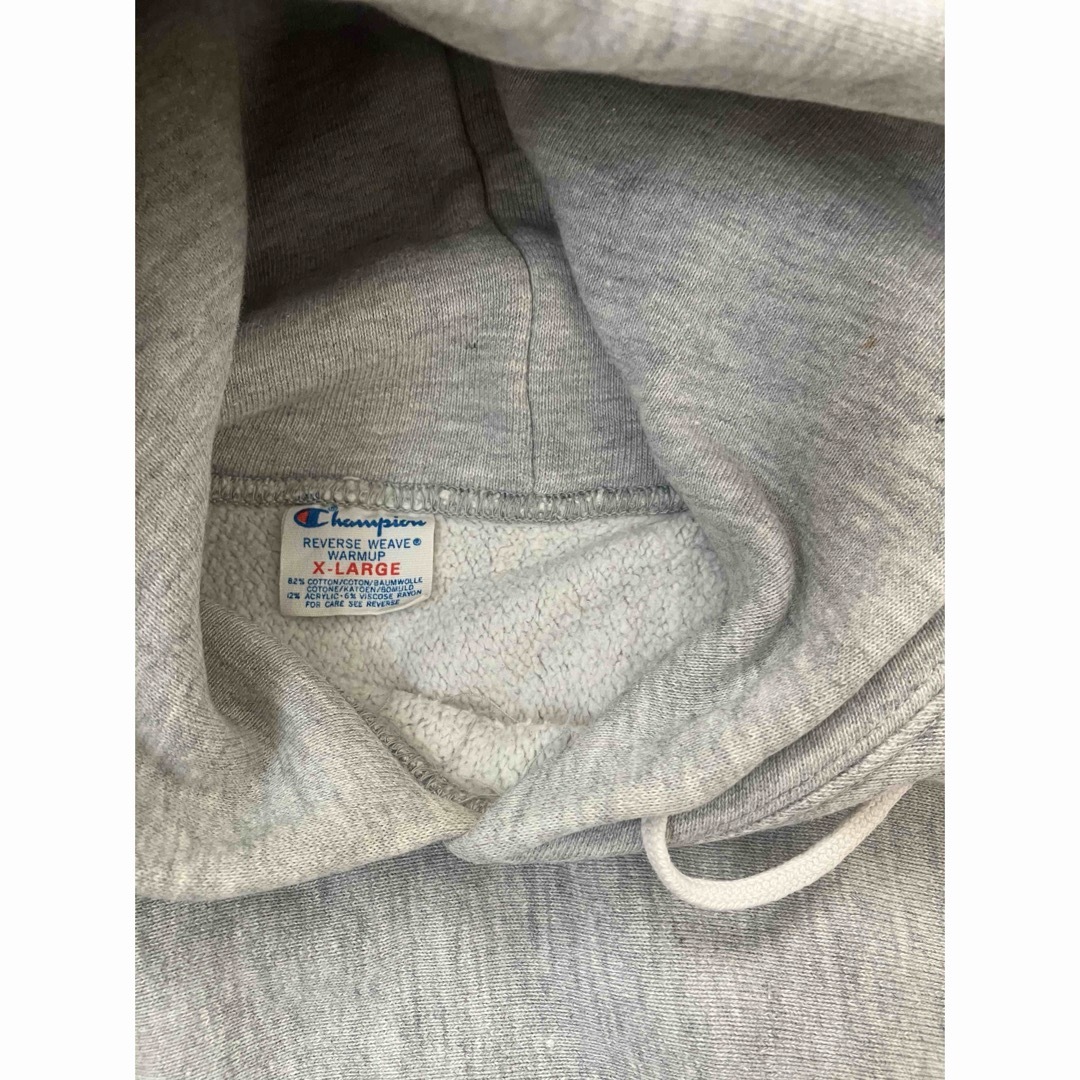 Champion - 80s US NAVYリバースウィーブ トリコタグ XL Champion - 80s US NAVYリバースウィーブ トリコタグ XL