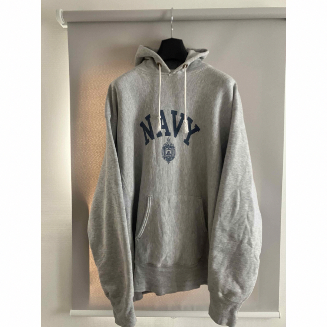 Champion - 80s US NAVYリバースウィーブ トリコタグ XL Champion - 80s US NAVYリバースウィーブ トリコタグ XL