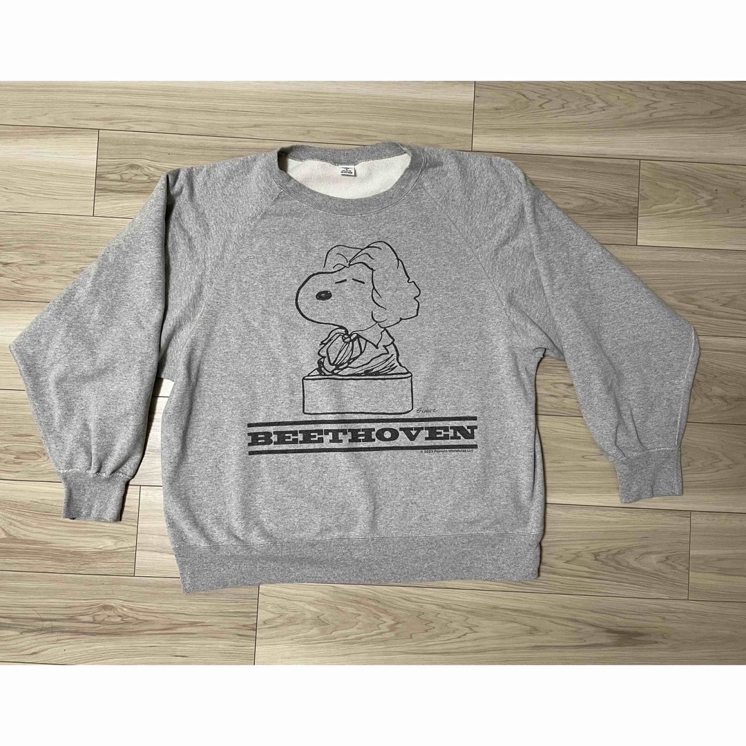 NEXUSVII - NEXUS Ⅶ SNOOPY sweat XL spruce PEANUTSの通販 by NEXUSVII - NEXUS Ⅶ SNOOPY sweat XL spruce PEANUTSの通販 by