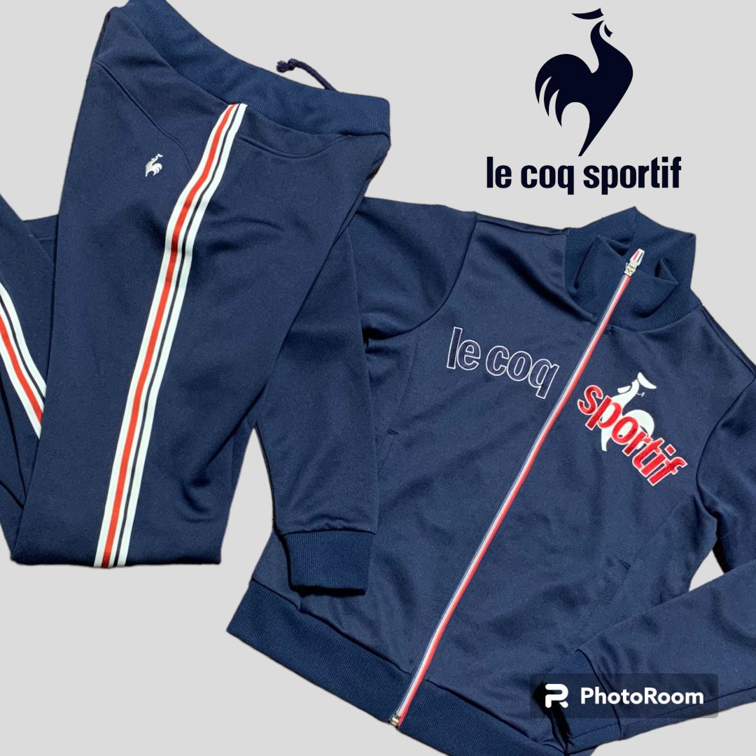 le coq sportif(ルコックスポルティフ)のルコックスポルティフle coq sportif上下 スポーツ/アウトドアのトレーニング/エクササイズ(その他)の商品写真