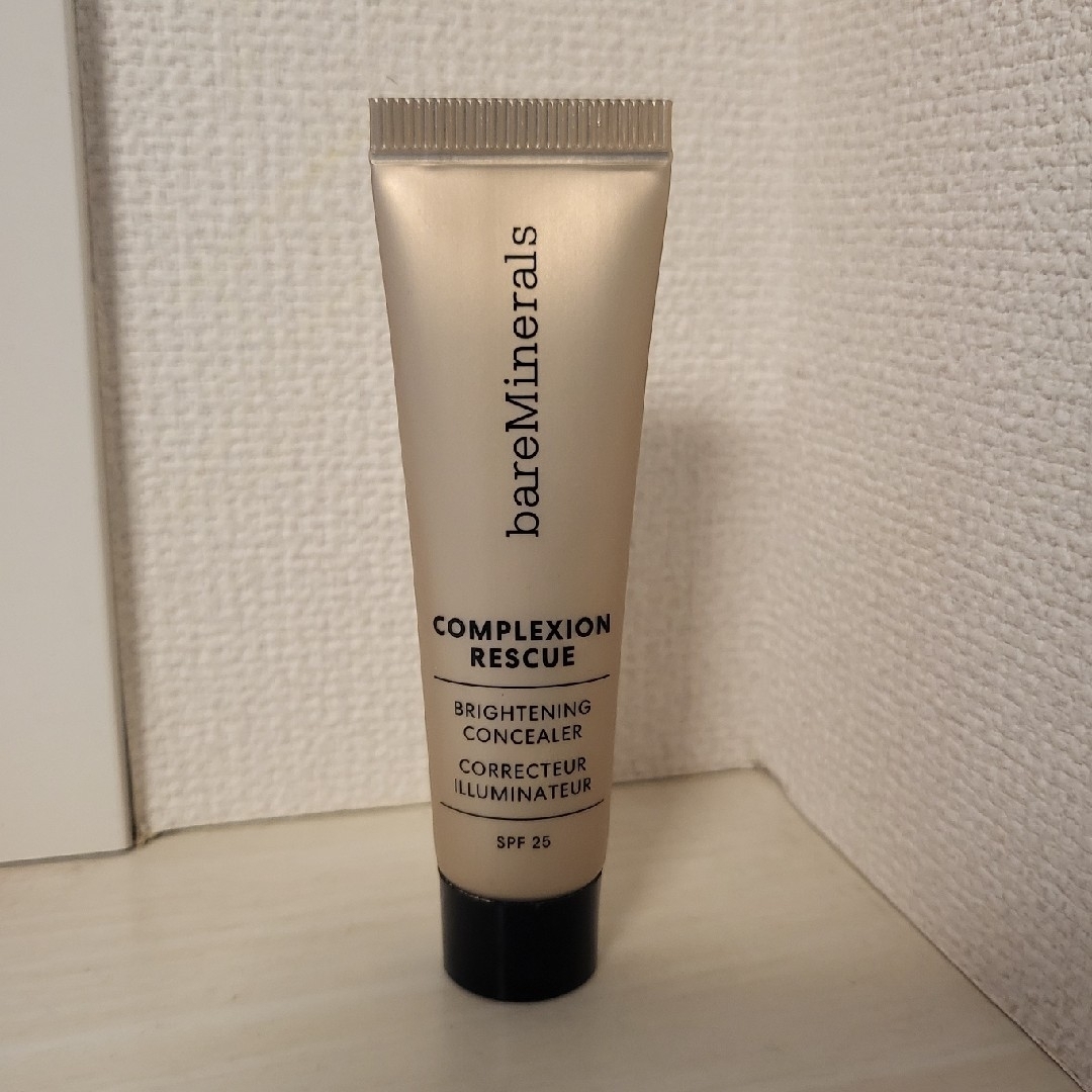 bareMinerals(ベアミネラル)のベアミネラル CRアイカバージェルSPF25 フェアオパール コスメ/美容のベースメイク/化粧品(コンシーラー)の商品写真