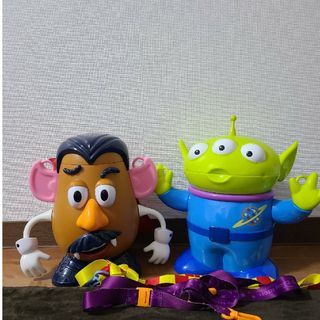 ディズニー(Disney)のディズニー トイストーリー ポップコーンバケット セット(キャラクターグッズ)