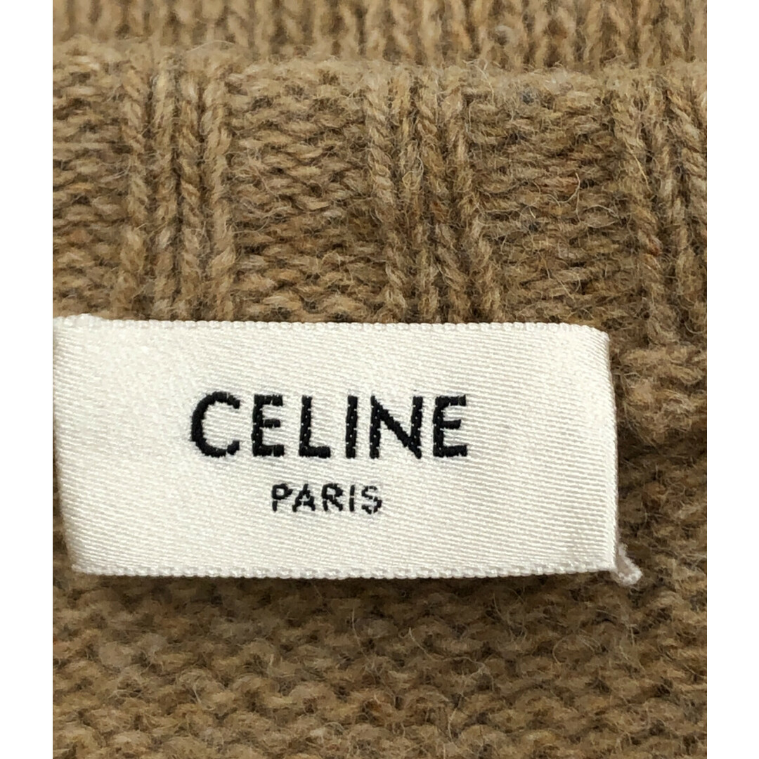 celine(セリーヌ)のセリーヌ CELINE クルーネックニット レディース XS レディースのトップス(ニット/セーター)の商品写真