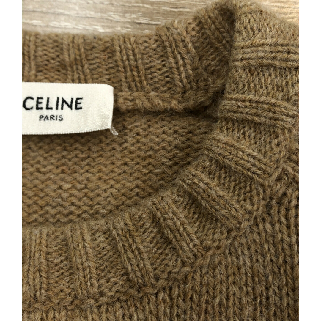 celine(セリーヌ)のセリーヌ CELINE クルーネックニット レディース XS レディースのトップス(ニット/セーター)の商品写真