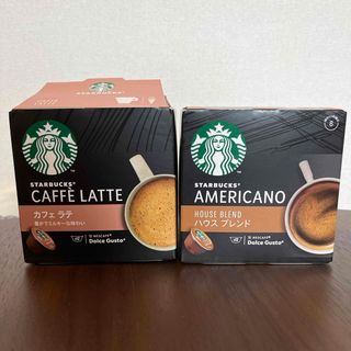 スターバックスコーヒー(Starbucks Coffee)のSTARBUCKS　NDG専用カプセル２４個(コーヒー)
