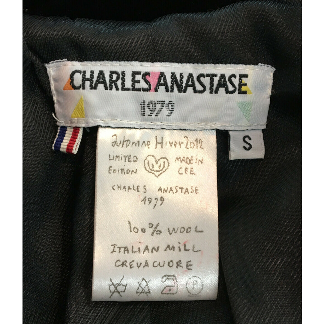 Charles Anastase(シャルルアナスタス)のシャルルアナスタス チェスターコート レディース S レディースのジャケット/アウター(その他)の商品写真