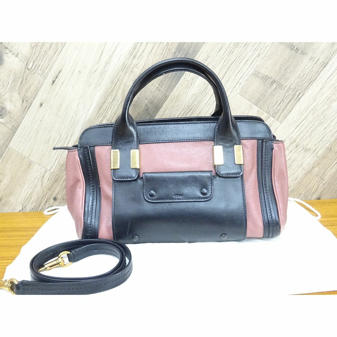 Chloe(クロエ)のM池005 / Chloe アリス ハンドバッグ ショルダー 2way レザー レディースのバッグ(ハンドバッグ)の商品写真