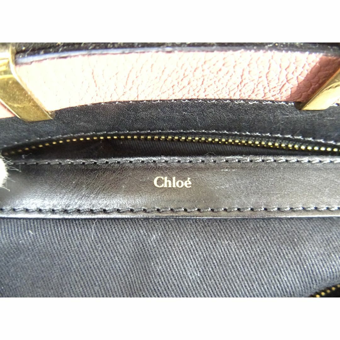 Chloe(クロエ)のM池005 / Chloe アリス ハンドバッグ ショルダー 2way レザー レディースのバッグ(ハンドバッグ)の商品写真