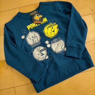 M58　新品　トレーナー　120　ポケモン(Tシャツ/カットソー)