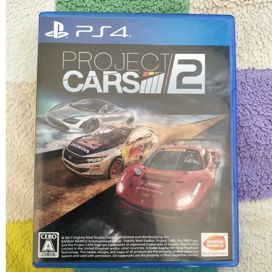 Project CARS 2（プロジェクトカーズ2） エンタメ/ホビーのゲームソフト/ゲーム機本体(家庭用ゲームソフト)の商品写真
