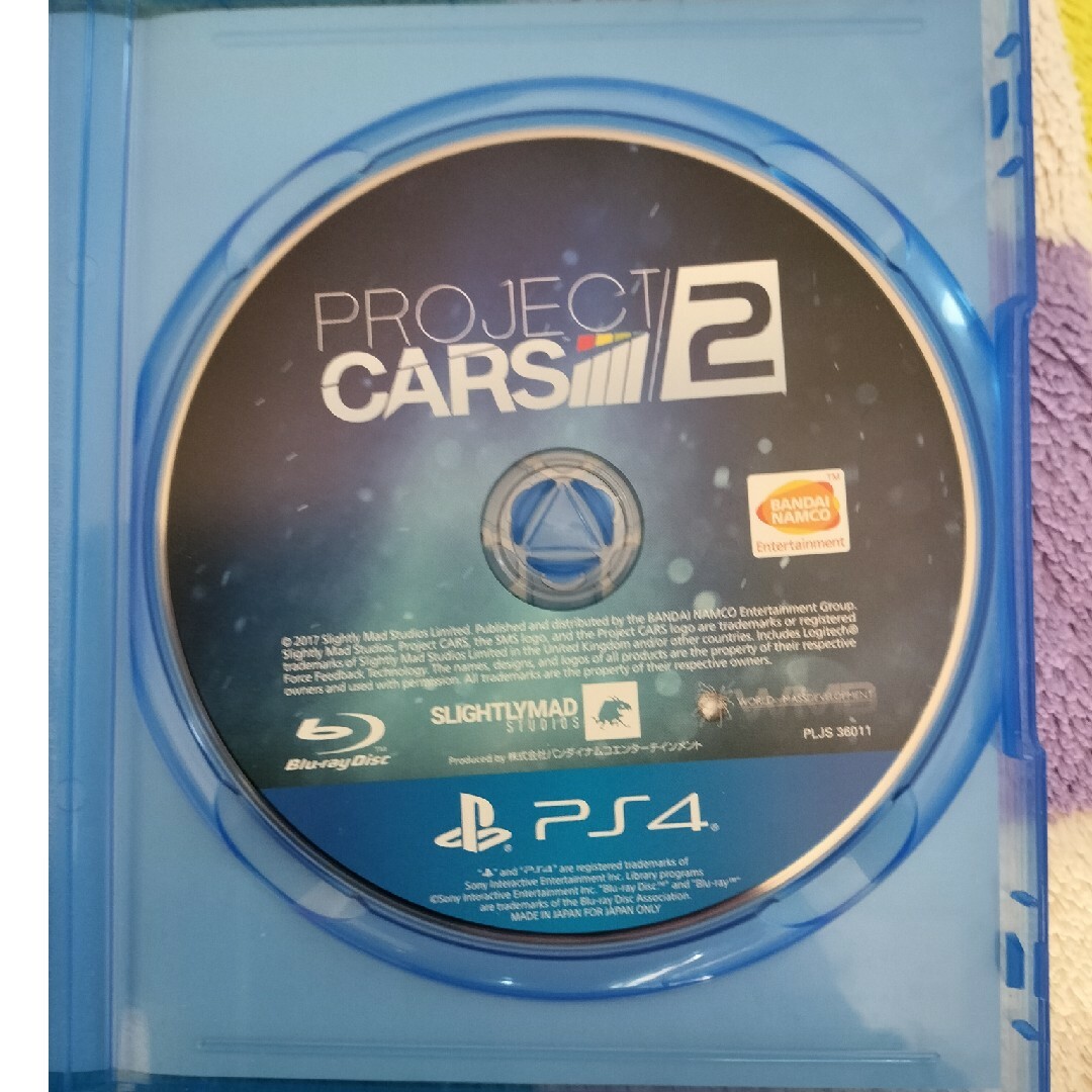 Project CARS 2（プロジェクトカーズ2） エンタメ/ホビーのゲームソフト/ゲーム機本体(家庭用ゲームソフト)の商品写真