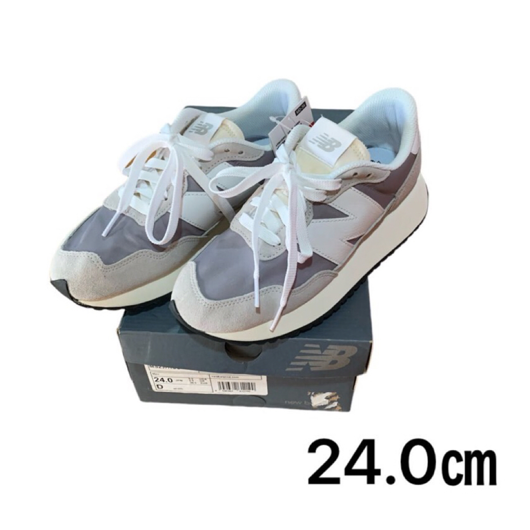 【送料無料】New Balance スニーカー 新品 タグ付き 24.0cmスニーカー