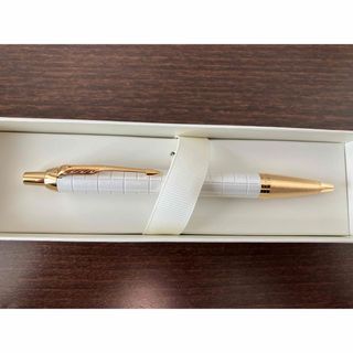 Parker - 新品未使用　パーカー IM アイエム プレミアム ボールペン パールホワイトGT