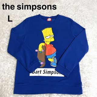 シンプソン(SIMPSON)のシンプソンズ　matt groening スウェット　トレーナー(スウェット)