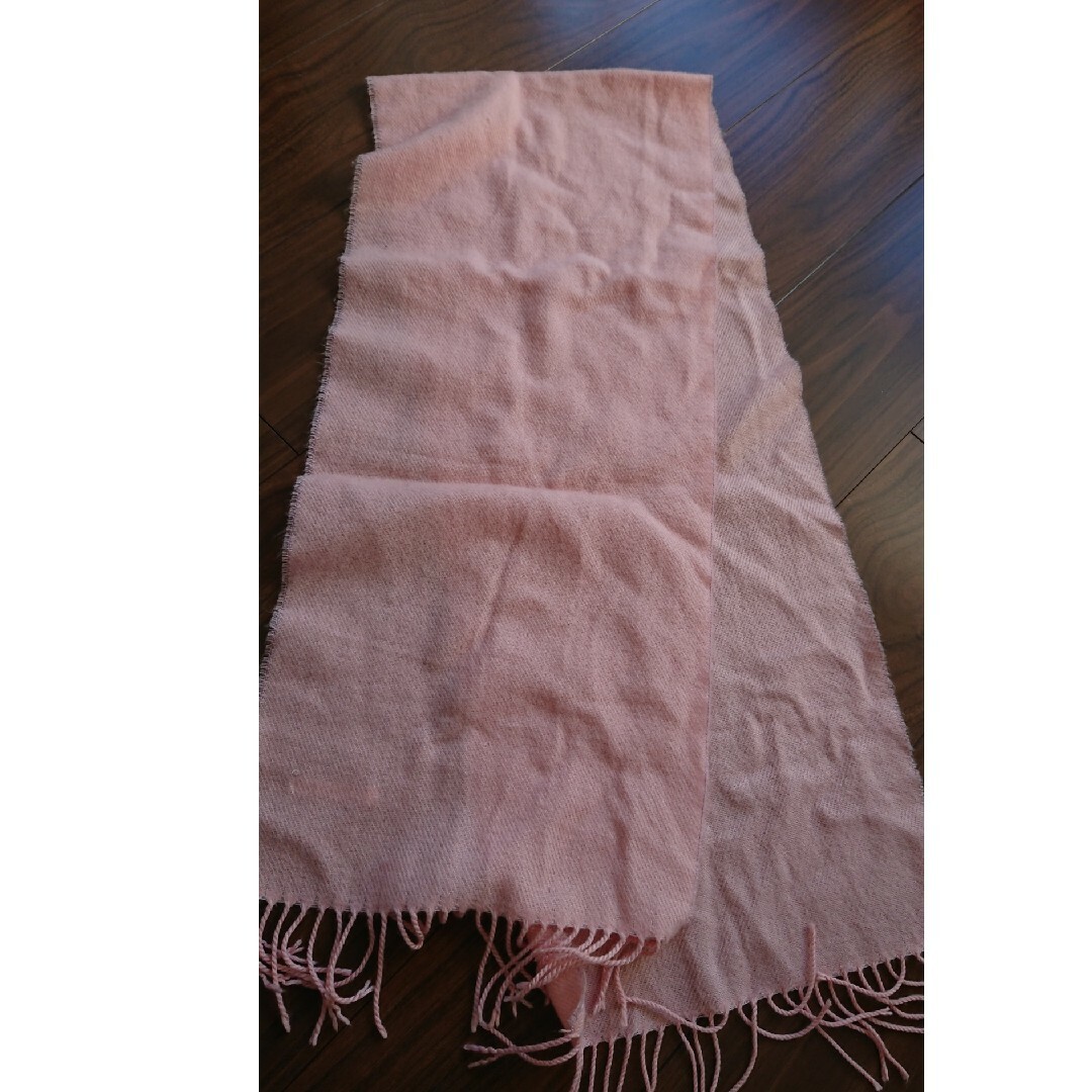 マフラー ピンク レディースのファッション小物(マフラー/ショール)の商品写真