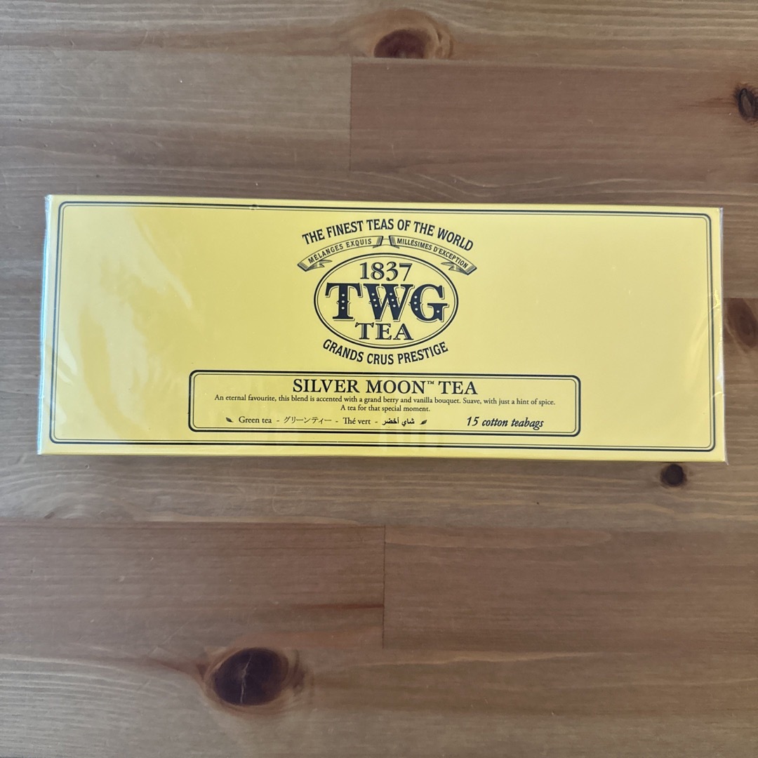 TWG シルバームーンティー　15teabag 食品/飲料/酒の飲料(茶)の商品写真