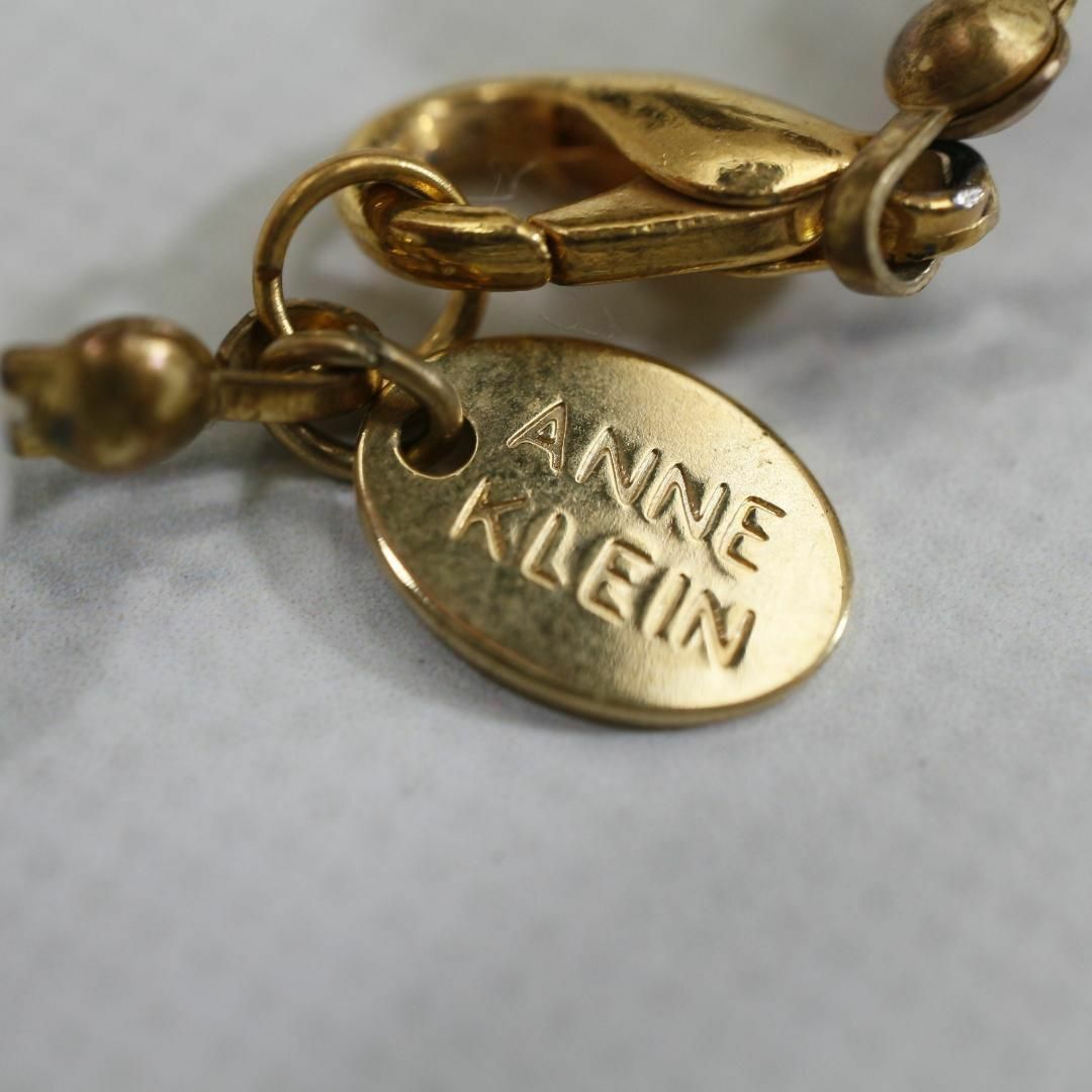 ANNE KLEIN(アンクライン)の【匿名配送】ANNE KLEIN アン クライン ネックレス ストーン 白 レディースのアクセサリー(ネックレス)の商品写真