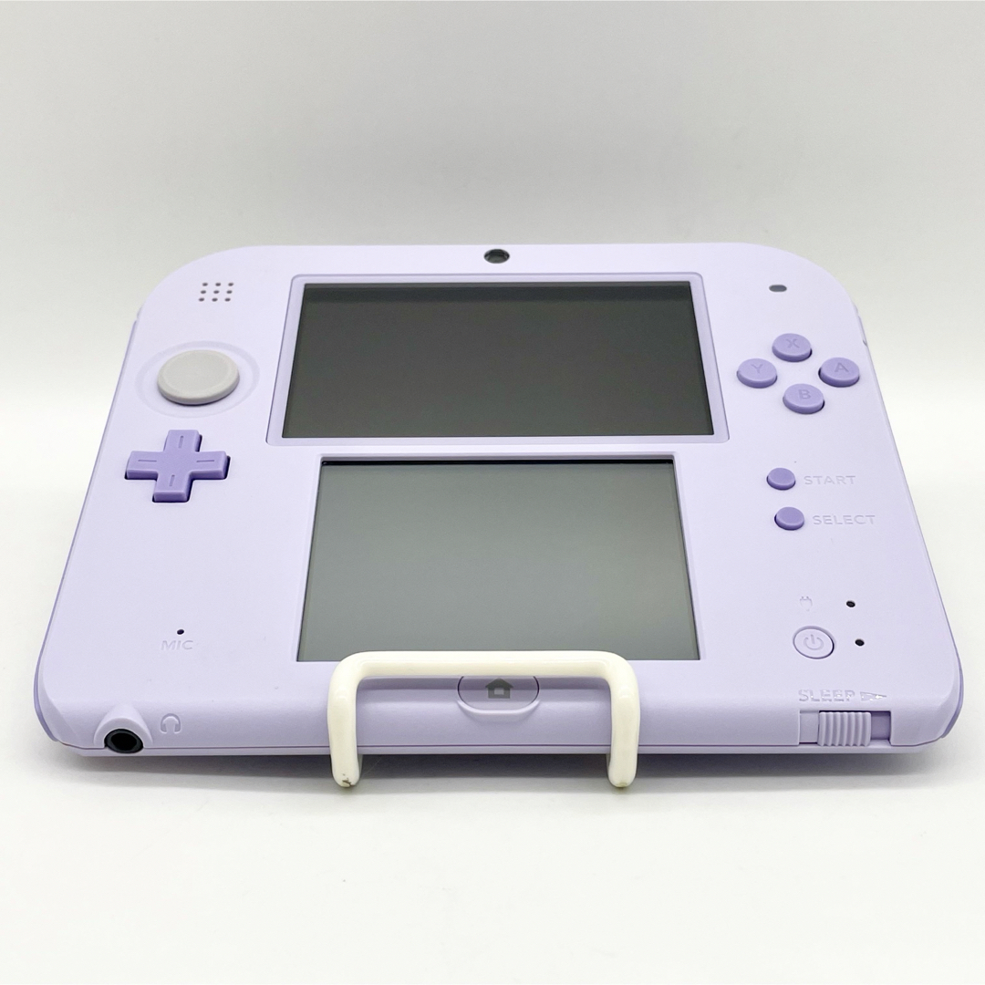 ニンテンドー2DS - 【完品・美品】ニンテンドー 2DS ラベンダー 本体