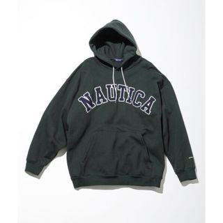 ノーティカ(NAUTICA)の【新品】ノーティカ NAUTICA Arch Logo Sweat Hoodie(パーカー)