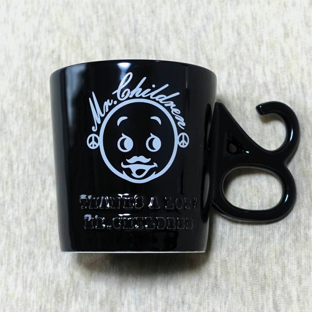 Mr.Children ファンクラブ継続特典 マグカップ&コースター Mr.Children ファンクラブ継続特典 マグカップ&コースター
