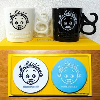 ミスターチルドレン(Mr.Children)のMr.Children ファンクラブ継続特典 マグカップ＆コースター ミスチル(ミュージシャン)