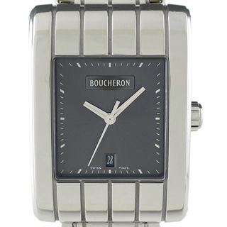 ブシュロン(BOUCHERON)のブシュロン クォーツ メンズ 【中古】(腕時計)