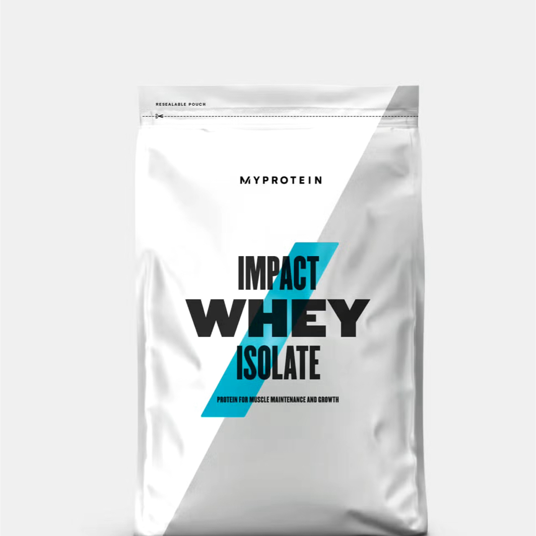 MYPROTEIN(マイプロテイン)のImpact ホエイ アイソレート （WPI）ナチュラルチョコレート1kg 食品/飲料/酒の健康食品(プロテイン)の商品写真