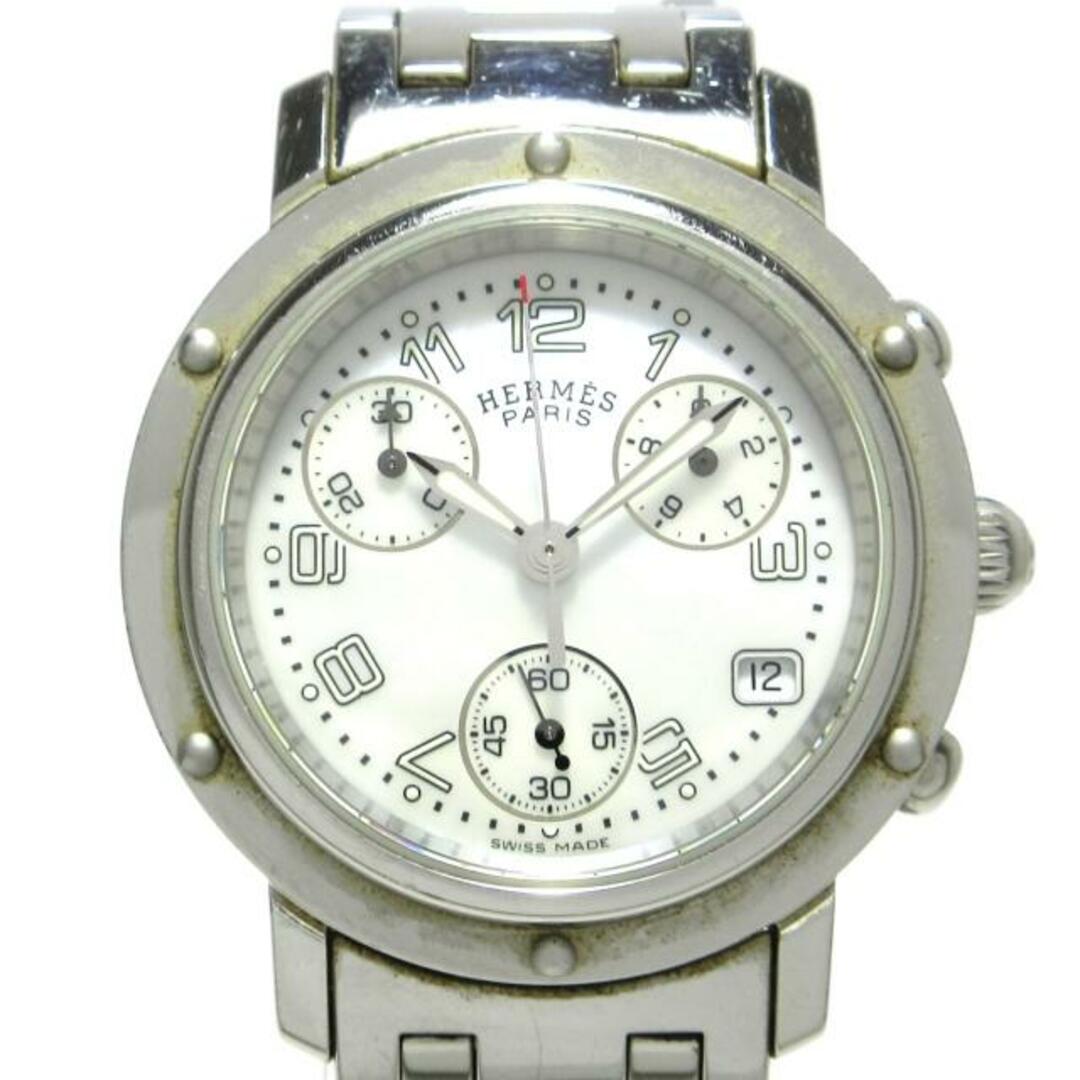 腕時計エルメス 腕時計 クリッパークロノ CL1.310