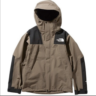 ザノースフェイス(THE NORTH FACE)の新品タグ付希少カラー(ワイマラナーブラウン)ノースフェイス マウンテンジャケット(マウンテンパーカー)