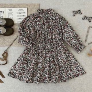 ソーアプルーム(SOOR PLOOM)のsoor ploom Lupine Dress 6y 美品(ワンピース)