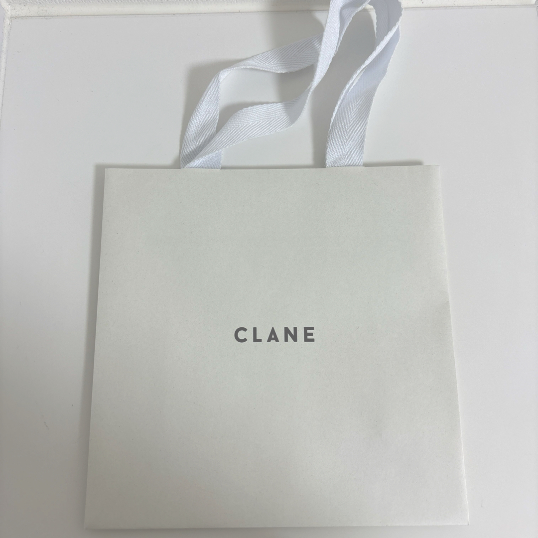 CLANE(クラネ)のCLANE　クラネ　紙袋　ショッパー レディースのバッグ(ショップ袋)の商品写真