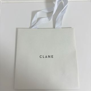 クラネ(CLANE)のCLANE　クラネ　紙袋　ショッパー(ショップ袋)