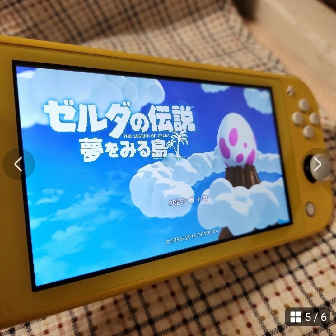 Nintendo Switch - ニンテンドースイッチライト 本体 充電器 ソフト