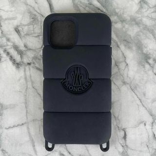 モンクレール(MONCLER)の【新品】モンクレール　スマートフォン　ストラップ　Moncler iPhone(iPhoneケース)