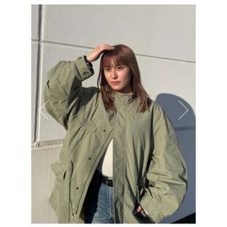 マウジー(moussy)の【新品未使用★】MOUSSY DOLMAN MODS JACKET(モッズコート)