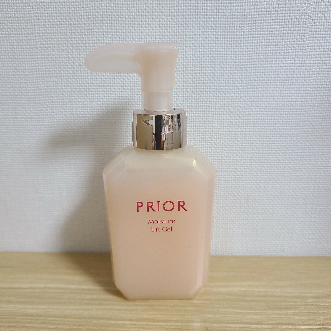 PRIOR(プリオール)の資生堂　プリオール　PRIOR　オールインうるおい美リフトゲル　ゲル状クリーム コスメ/美容のスキンケア/基礎化粧品(オールインワン化粧品)の商品写真